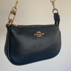 Coach nolita 15 with gold hardware